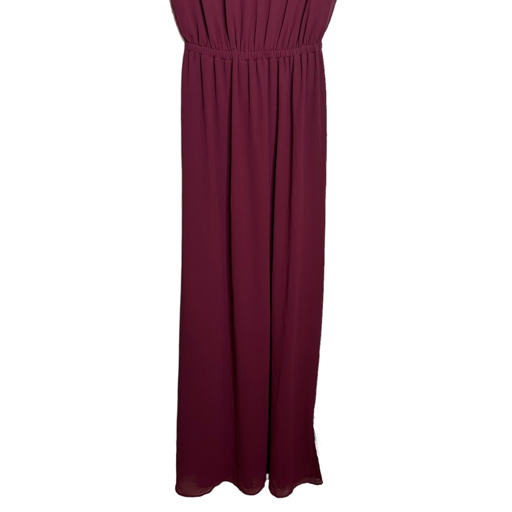 Show Me Your Mumu Kendall Dress Merlot NEW - Picture 4 of 8